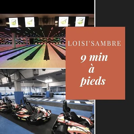 Appartement Confort#1, Centre-ville, Gare A Pieds Proche Commodites Maubeuge